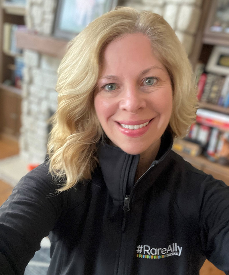 #rareally Jennifer VanHoutan